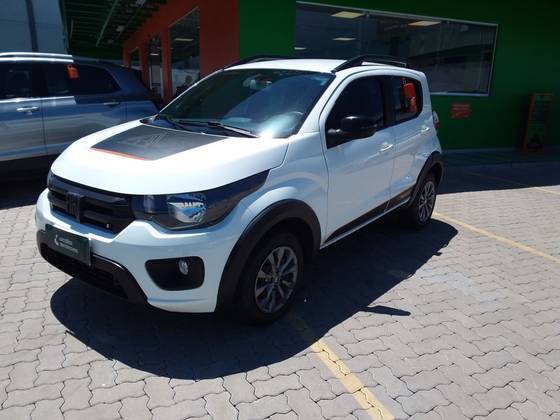 FIAT MOBI 1.0 EVO FLEX TREKKING MANUAL